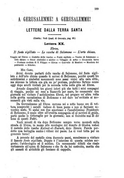 La scuola cattolica periodico religioso scientifico letterario