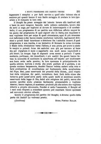 La scuola cattolica periodico religioso scientifico letterario