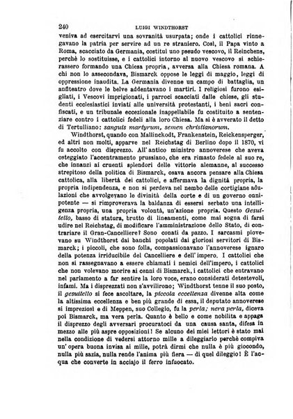 La scuola cattolica periodico religioso scientifico letterario