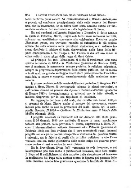 La scuola cattolica periodico religioso scientifico letterario