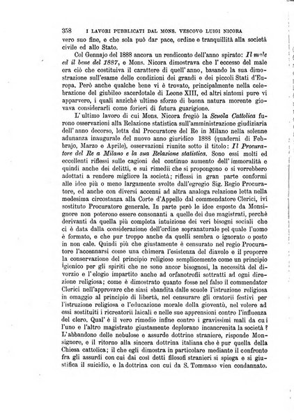 La scuola cattolica periodico religioso scientifico letterario