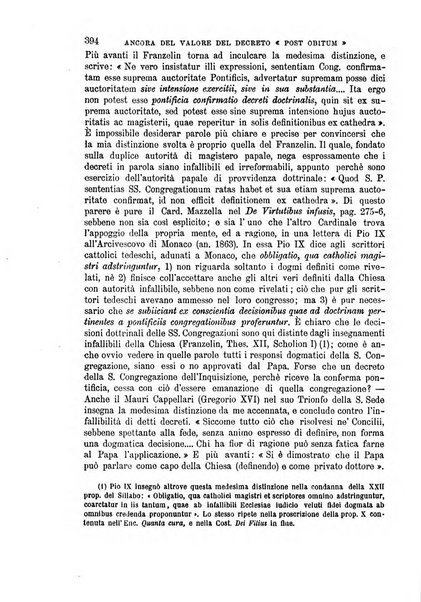 La scuola cattolica periodico religioso scientifico letterario