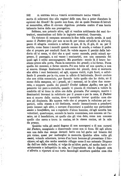 La scuola cattolica periodico religioso scientifico letterario