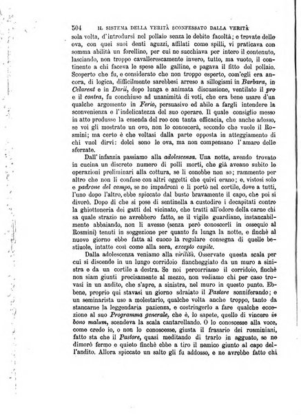 La scuola cattolica periodico religioso scientifico letterario