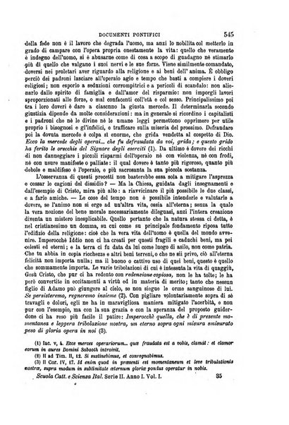 La scuola cattolica periodico religioso scientifico letterario