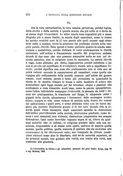 La scuola cattolica periodico religioso scientifico letterario