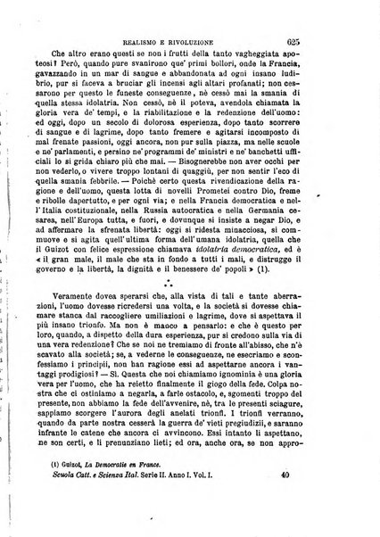 La scuola cattolica periodico religioso scientifico letterario