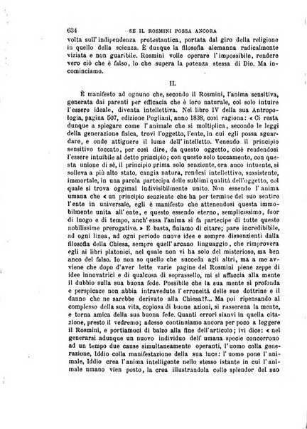 La scuola cattolica periodico religioso scientifico letterario