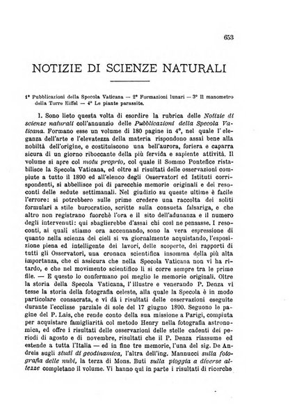 La scuola cattolica periodico religioso scientifico letterario