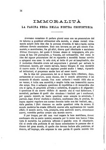 La scuola cattolica periodico religioso scientifico letterario