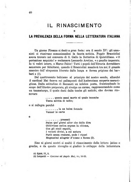 La scuola cattolica periodico religioso scientifico letterario