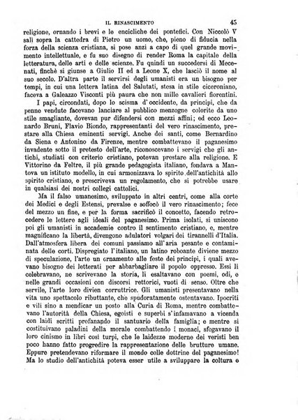 La scuola cattolica periodico religioso scientifico letterario