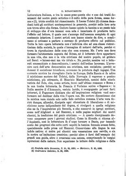 La scuola cattolica periodico religioso scientifico letterario