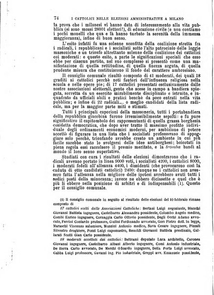 La scuola cattolica periodico religioso scientifico letterario