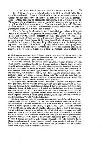 La scuola cattolica periodico religioso scientifico letterario