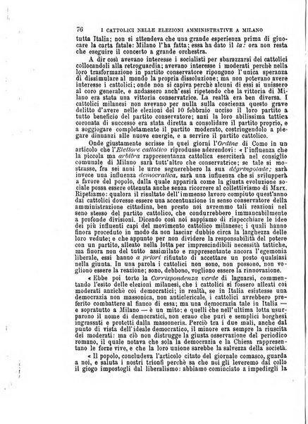 La scuola cattolica periodico religioso scientifico letterario