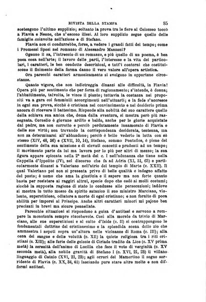 La scuola cattolica periodico religioso scientifico letterario