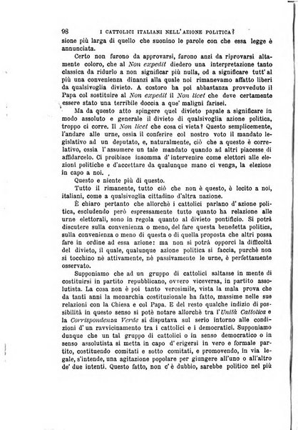 La scuola cattolica periodico religioso scientifico letterario