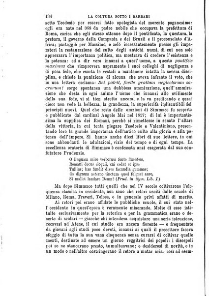 La scuola cattolica periodico religioso scientifico letterario