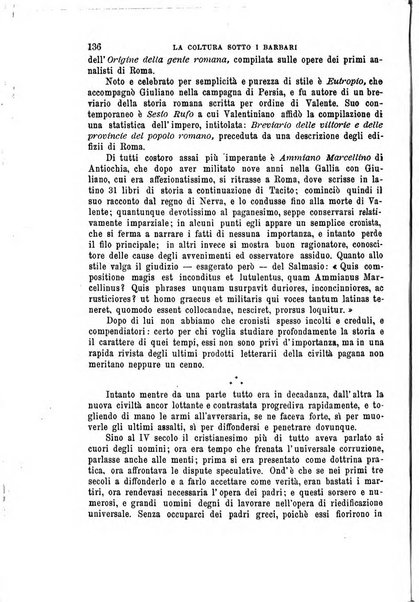 La scuola cattolica periodico religioso scientifico letterario