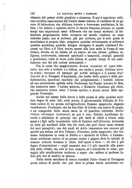 La scuola cattolica periodico religioso scientifico letterario