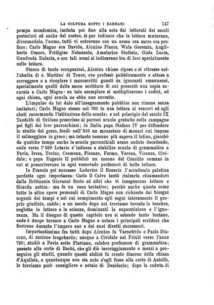 La scuola cattolica periodico religioso scientifico letterario