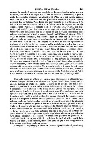 La scuola cattolica periodico religioso scientifico letterario