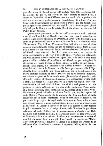 La scuola cattolica periodico religioso scientifico letterario