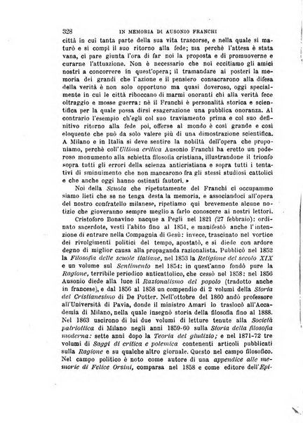 La scuola cattolica periodico religioso scientifico letterario