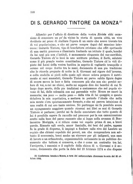 La scuola cattolica periodico religioso scientifico letterario