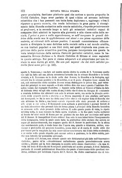 La scuola cattolica periodico religioso scientifico letterario