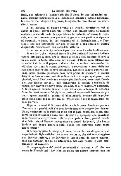 La scuola cattolica periodico religioso scientifico letterario