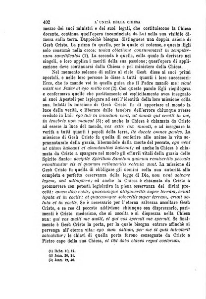 La scuola cattolica periodico religioso scientifico letterario