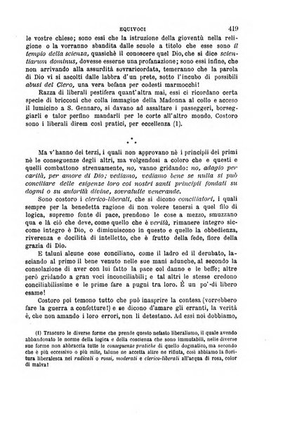 La scuola cattolica periodico religioso scientifico letterario