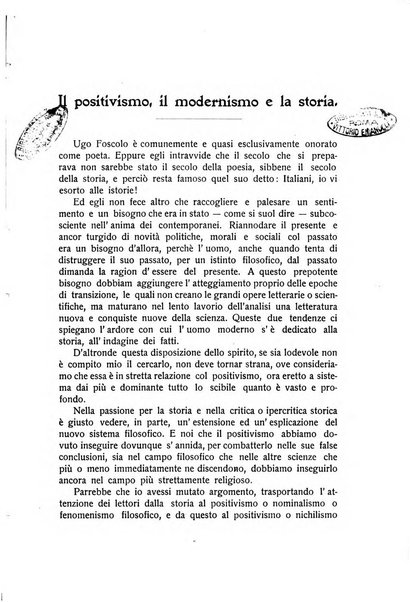 La scuola cattolica periodico religioso scientifico letterario