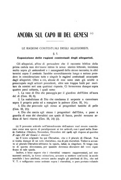 La scuola cattolica periodico religioso scientifico letterario