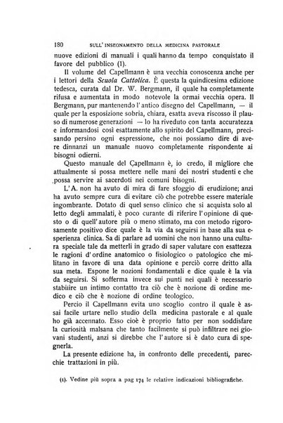 La scuola cattolica periodico religioso scientifico letterario