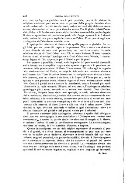 La scuola cattolica periodico religioso scientifico letterario