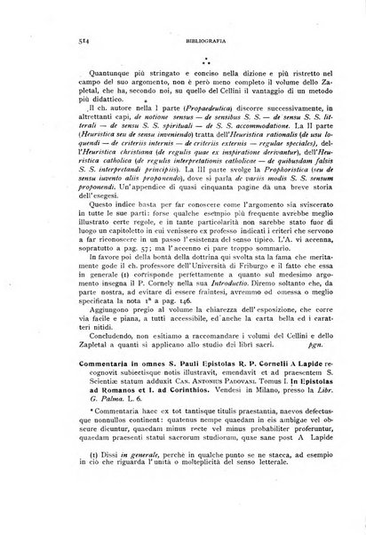 La scuola cattolica periodico religioso scientifico letterario