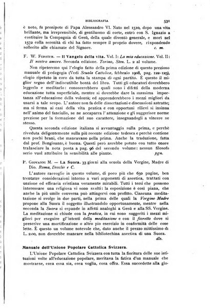 La scuola cattolica periodico religioso scientifico letterario