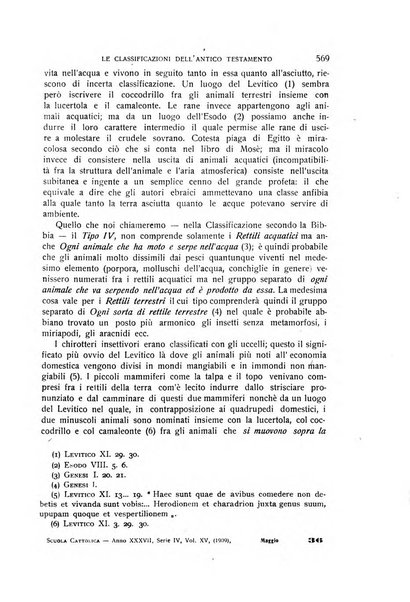 La scuola cattolica periodico religioso scientifico letterario