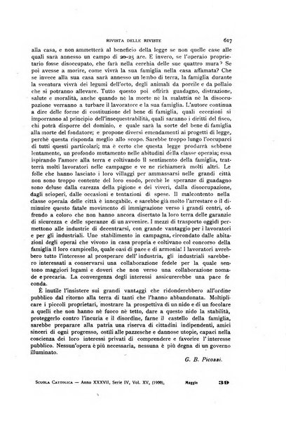 La scuola cattolica periodico religioso scientifico letterario