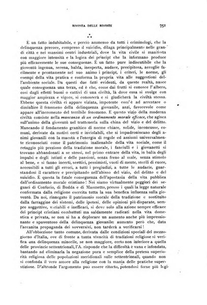 La scuola cattolica periodico religioso scientifico letterario