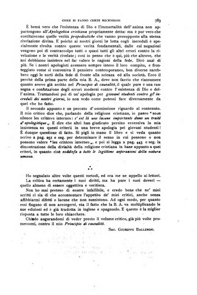 La scuola cattolica periodico religioso scientifico letterario