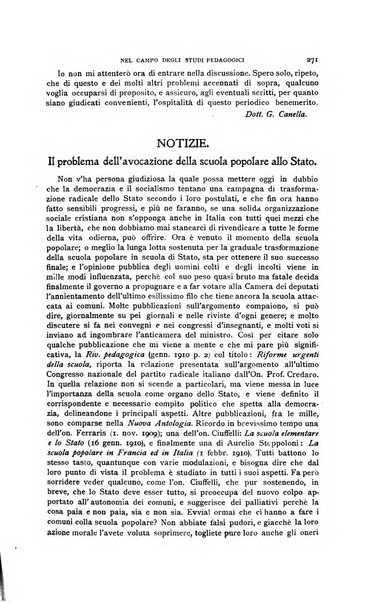 La scuola cattolica periodico religioso scientifico letterario