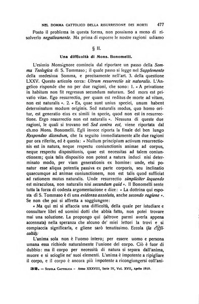 La scuola cattolica periodico religioso scientifico letterario