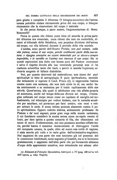 La scuola cattolica periodico religioso scientifico letterario