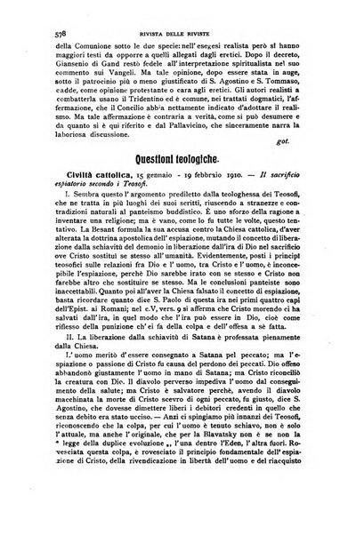 La scuola cattolica periodico religioso scientifico letterario