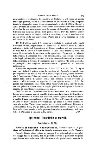 La scuola cattolica periodico religioso scientifico letterario