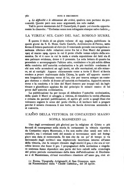 La scuola cattolica periodico religioso scientifico letterario